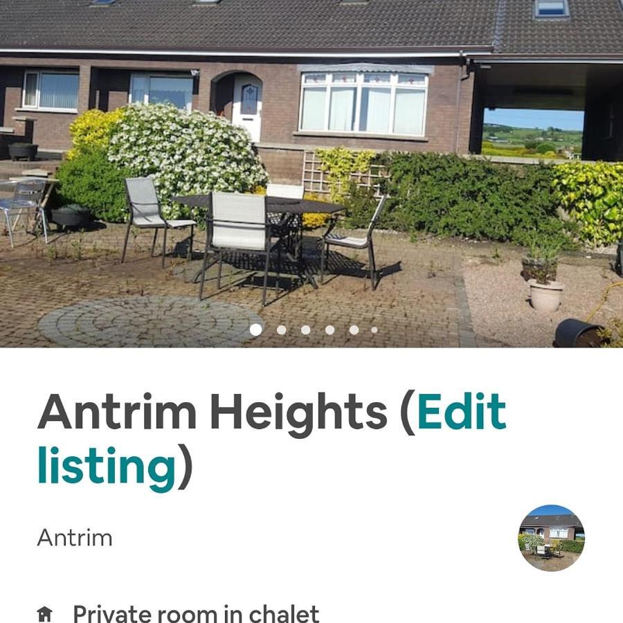 Antrim Heights Bnb Екстер'єр фото
